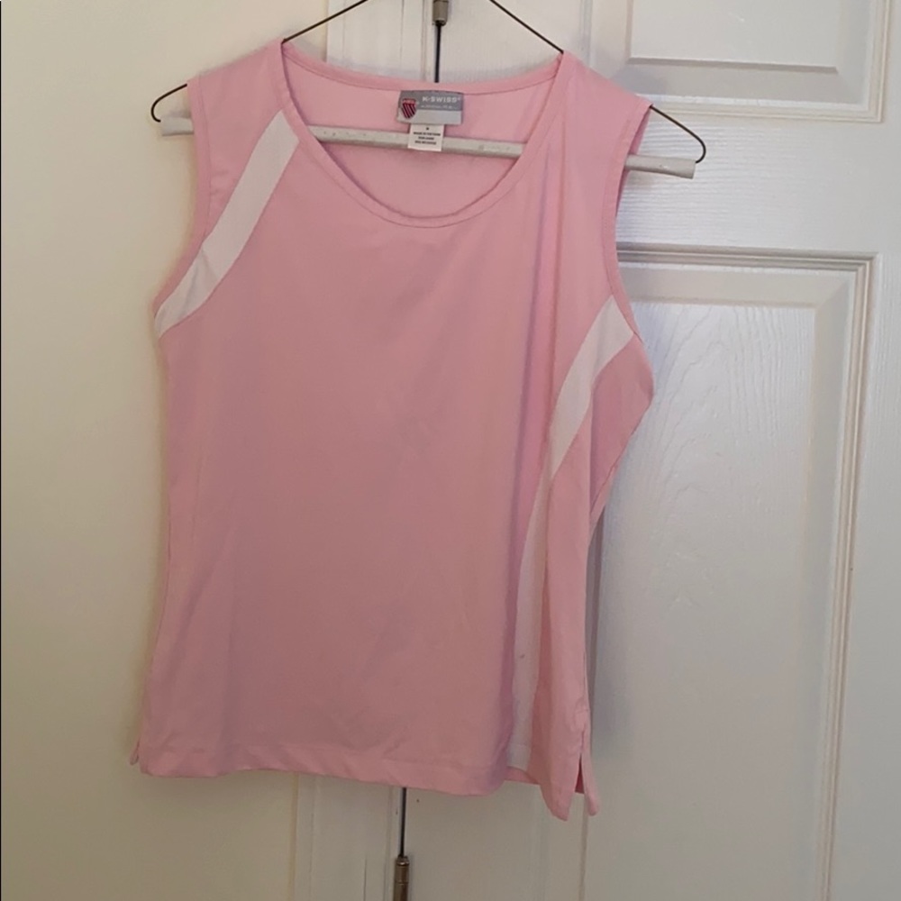 K Swiss athletic tank top